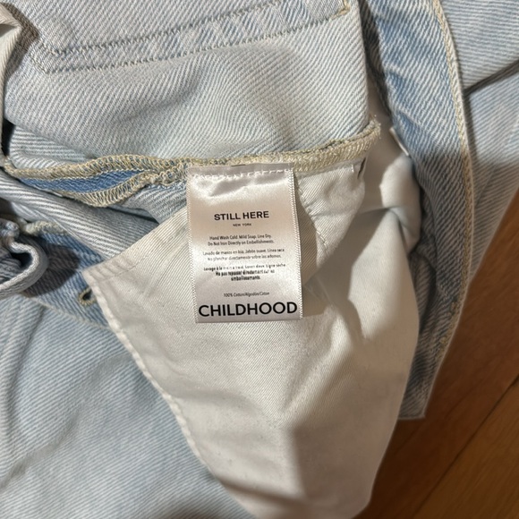 STILL HERE CHILDHOOD JEANS - Picture 7 of 10